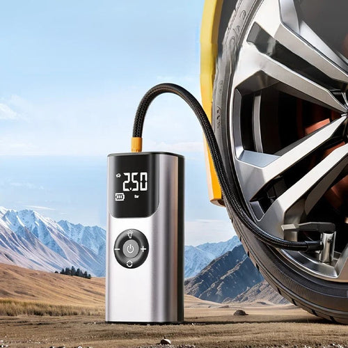 Skanto | Mini Trådløs Automatisk Bil Dekk Luftkompressor Pumpe