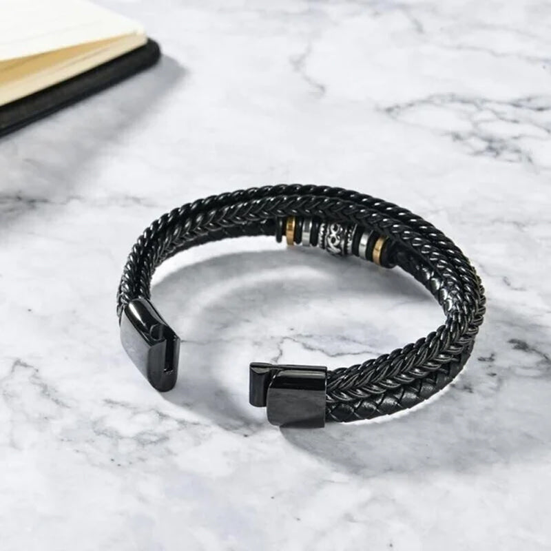 Skanto | Jeg vil alltid være med deg dobbel rad armbånd