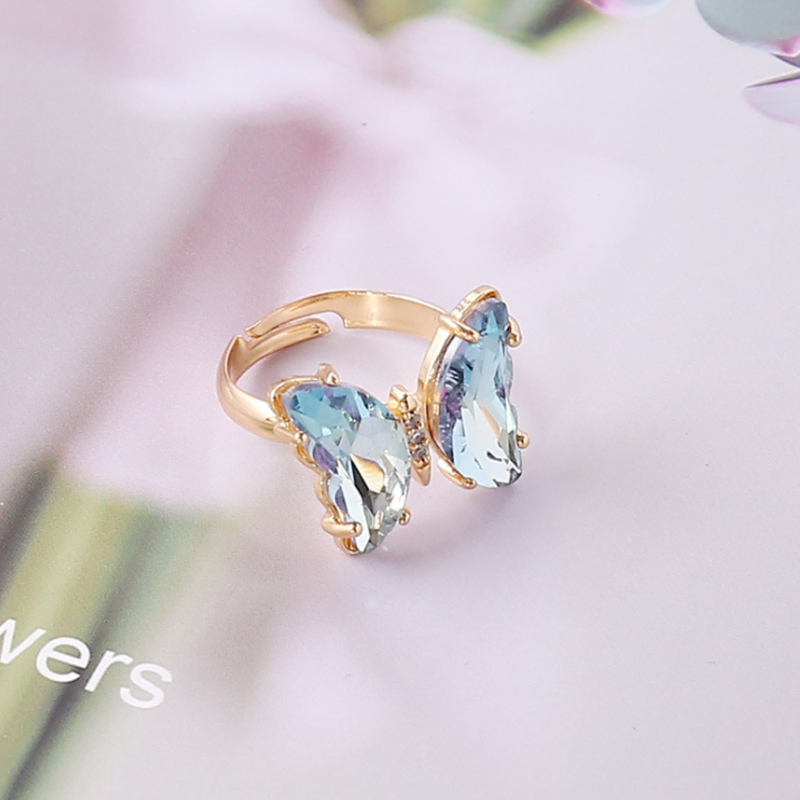 Skanto | Gradient Sommerfugl Ring