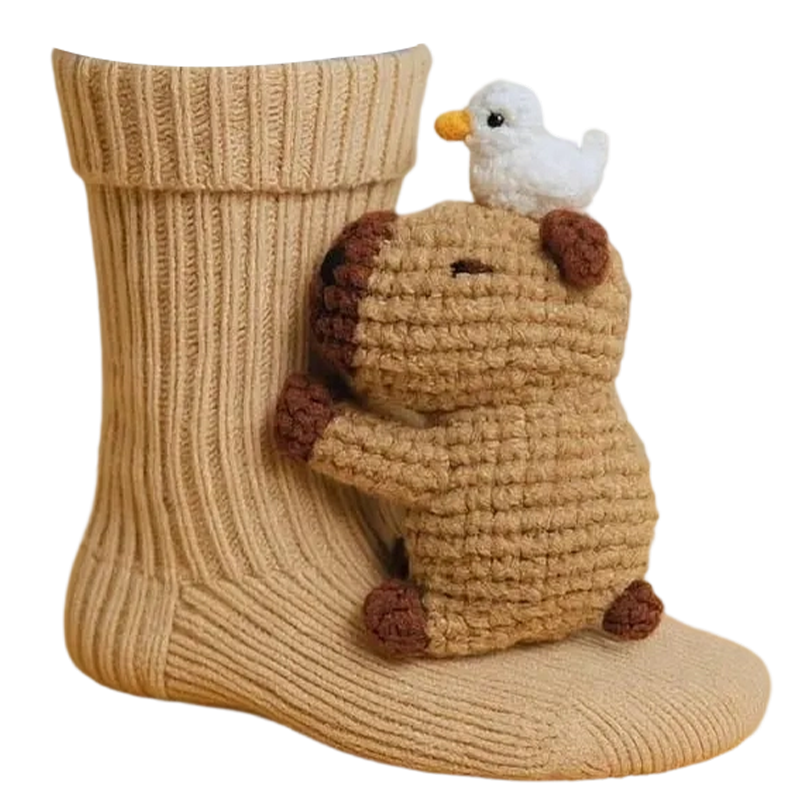 Cozy Grip Anti-Skli Hjemmesokker | Skanto
