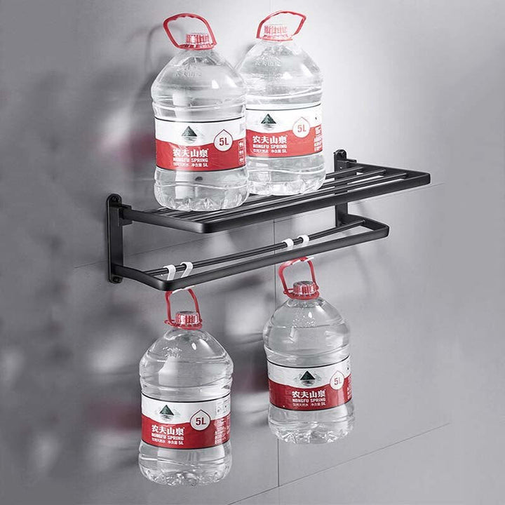 Skanto | Easy Organizer Bad Aluminium Sammenleggbar Håndklestativ