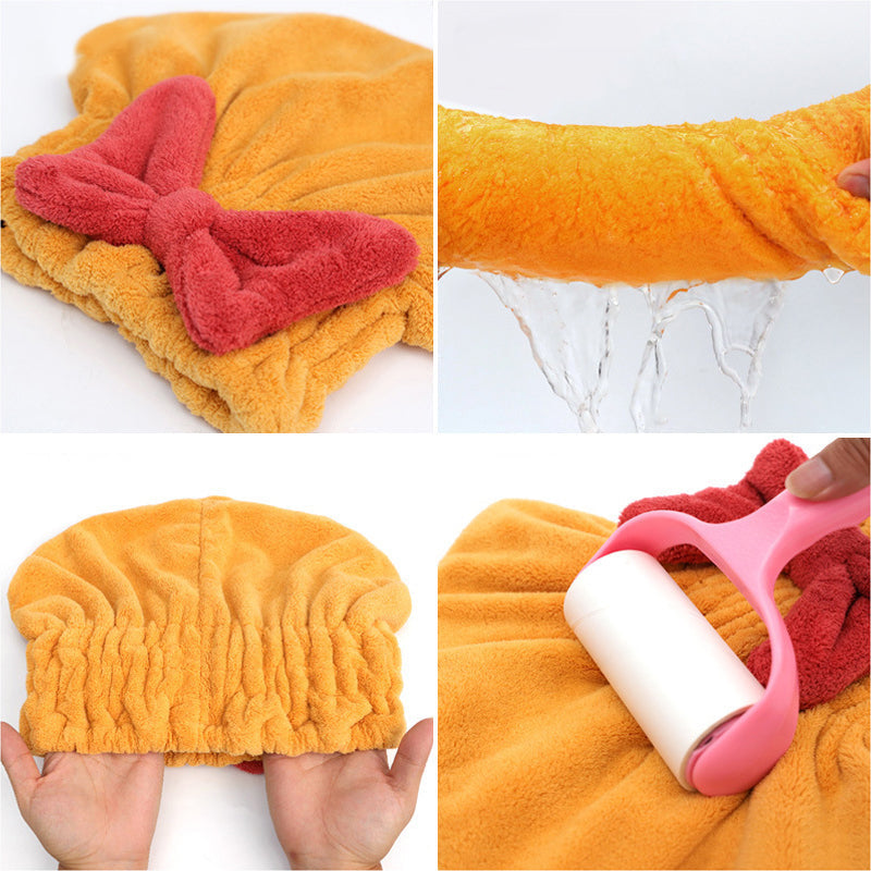 Super absorberende hårhåndkleinnpakning | Skanto