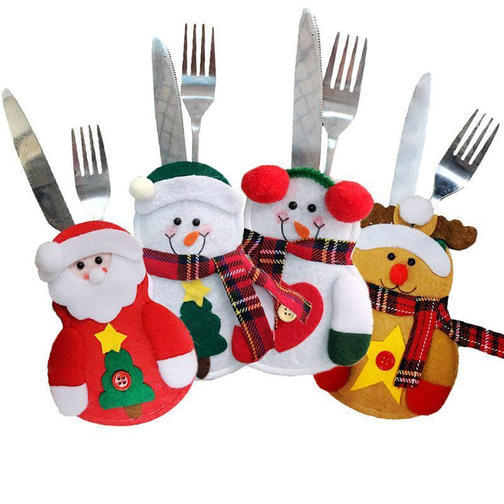 Skanto | Jule Servise Holdere Sett (12 PCS)