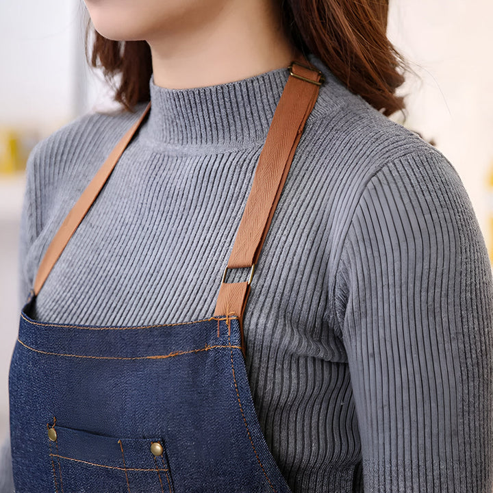 Skanto | Justerbar Denim Forhenger
