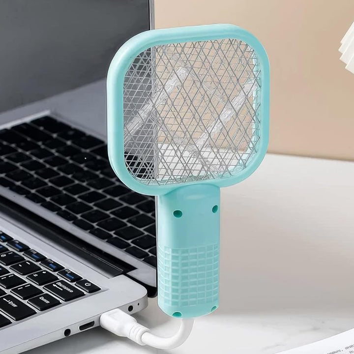 USB Myggrepellent med LED og sikkerhetsnett – 2-i-1-design | Skanto