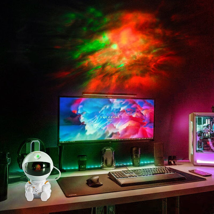 Astronaut Stjernehimmel Prosjektor Lampe | Skanto
