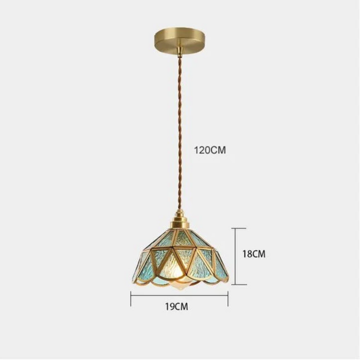 Skanto | Design Pendellampe Farget Glass