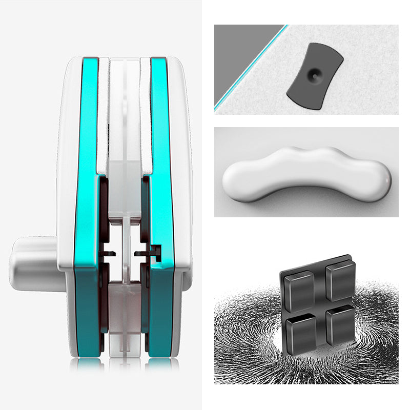 Magnetisk renser for dobbelt-sidede vinduer | Skanto