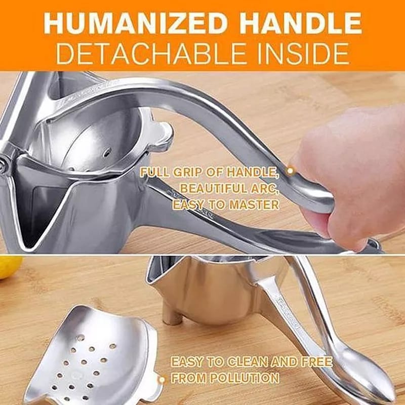 Manuell Håndpress Juicer Skanto