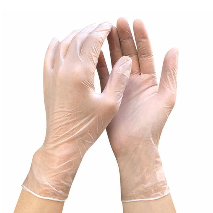 Disposable Antistatic PVC Hansker (50 par) | Skanto