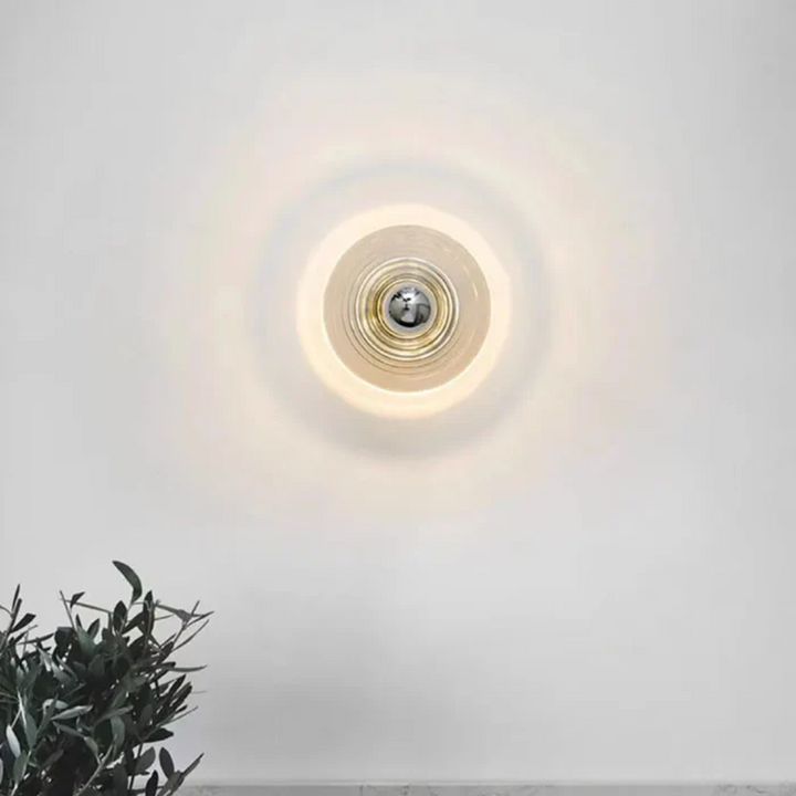 Skanto | Vintage Glass Vegglampe