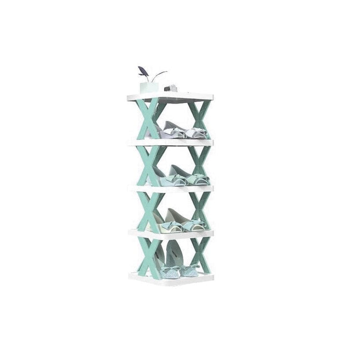 Foldbar Multi-Lags Skoholder, Skoplassering Hylle Organiser | Skanto