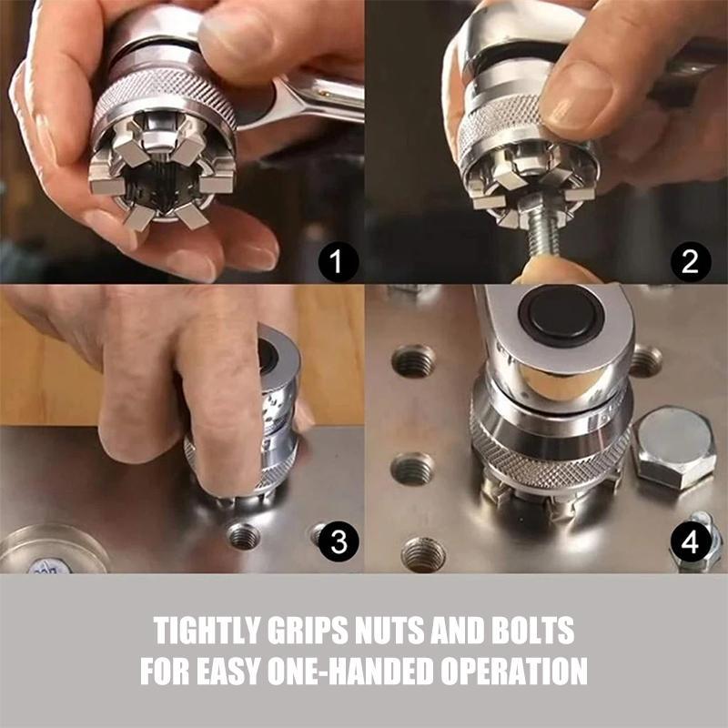 Skanto | Elektrisk Drill Magisk Universalsocket