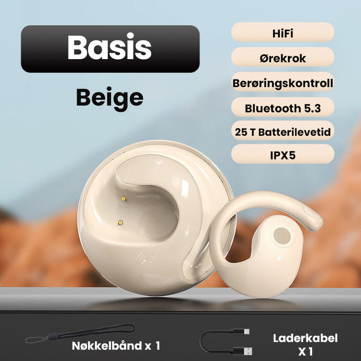 Skanto | Smarte Trådløse Bluetooth Oversettelses Ørepropper