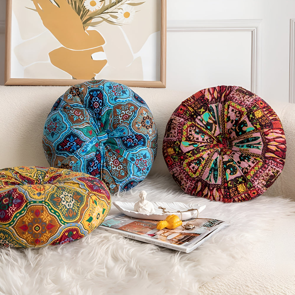 Skanto | Boho Rundt Sittepute