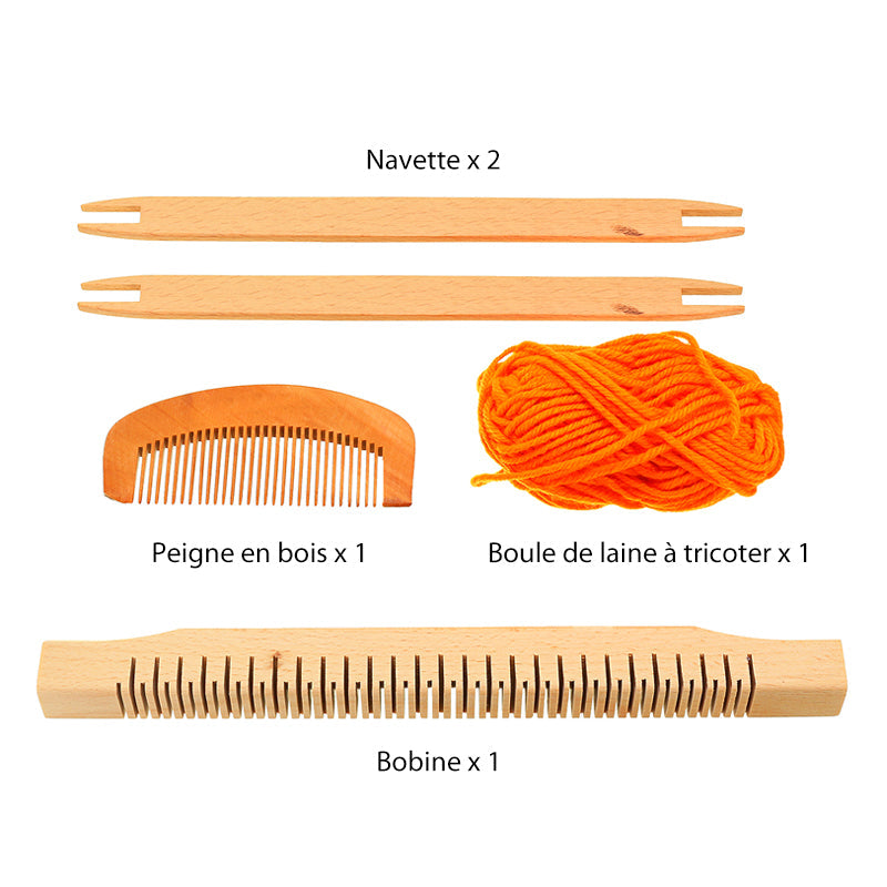 Wood Weaving Kit DIY | Skanto