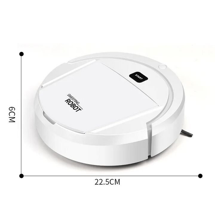 AutoSweep 3-i-1 Smart Støvsuger Robot Skanto