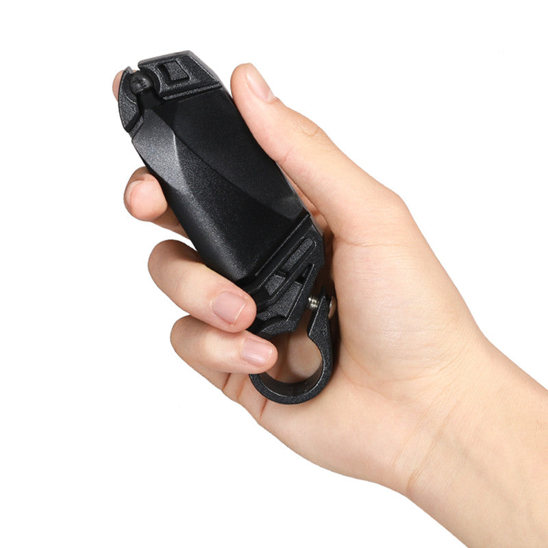 Skanto | Sammenleggbare sykkelstyre bakview speil, egnet for alle sykler med 22 mm styre (2-pakning)