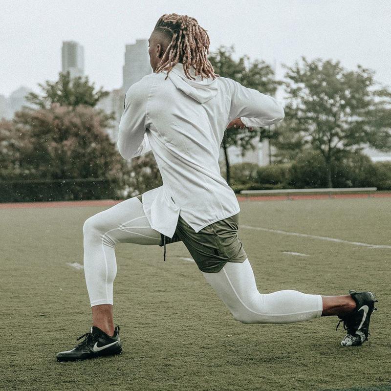 Skanto | Herre trening shorts med leggings