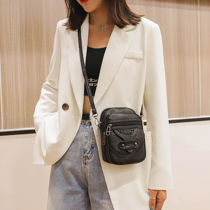 Skanto | Vintage Mini Crossbody Bag
