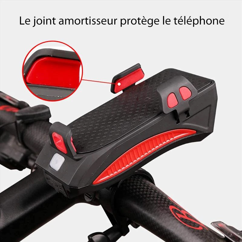 Smartphone Holder for Bicycle | Skanto