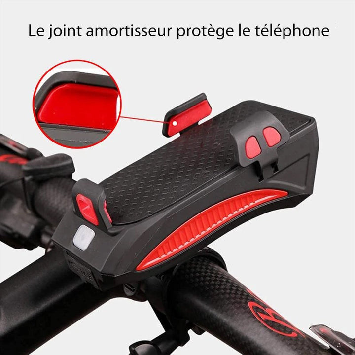 Smartphone Holder for Bicycle | Skanto