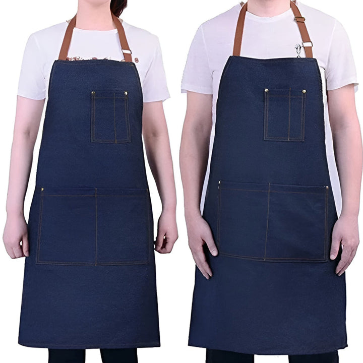 Skanto | Justerbar Denim Forhenger