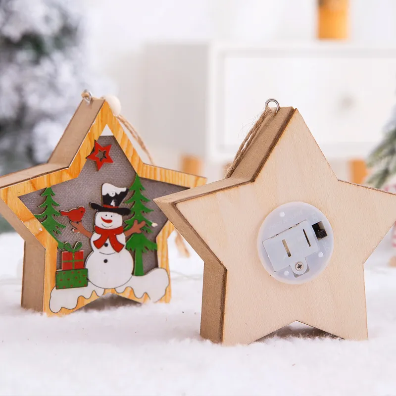 Juletrærdekorasjon Henge Lysboks | Skanto