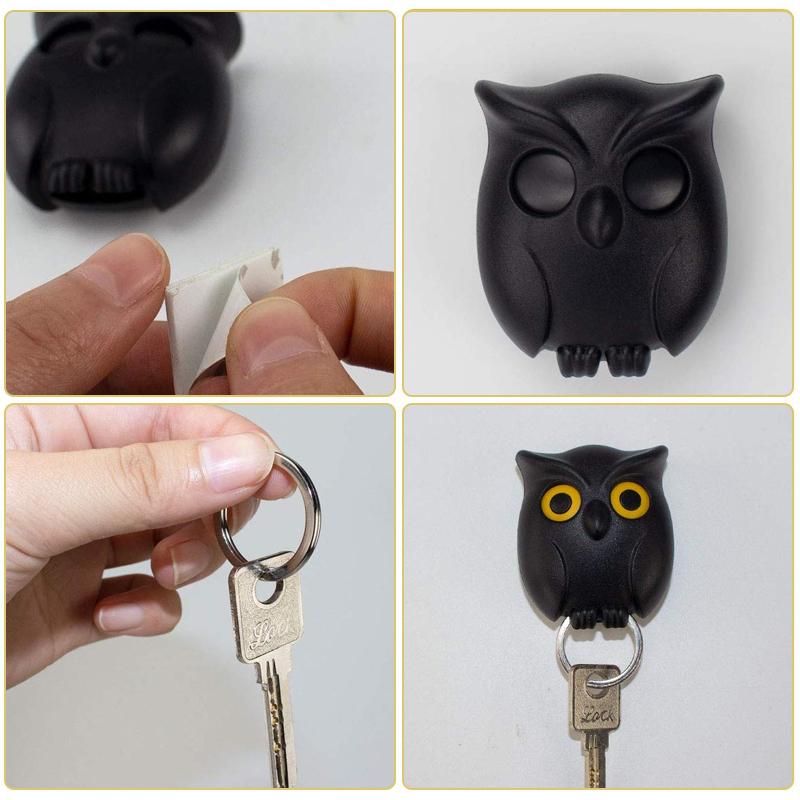 Skanto | Owl nøkkelknagg