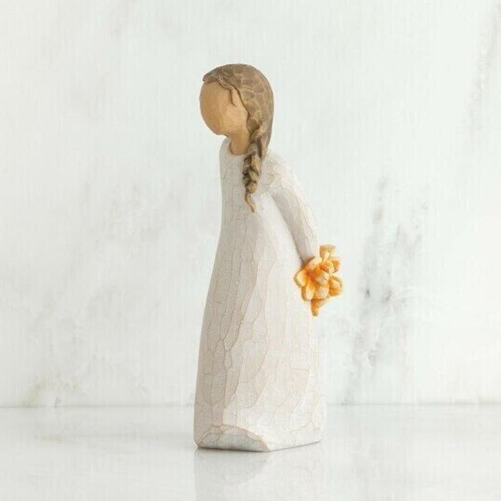 Blomsterbukett Figur Ornamenter | Skanto