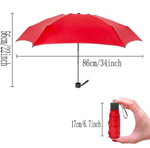 Skanto | Mini Pocket Parasol