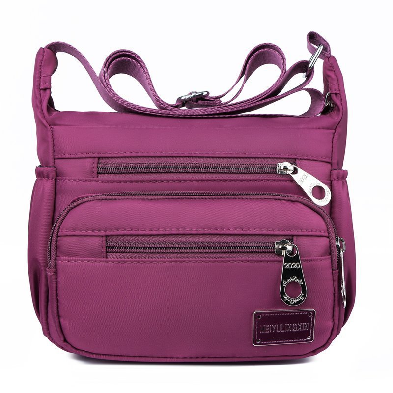 Alsidig Skulderveske Messenger Bag | Skanto