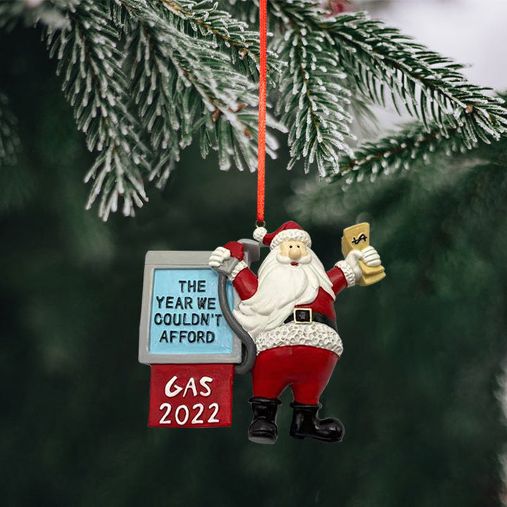 Skanto | Santa Hengende Ornamenter