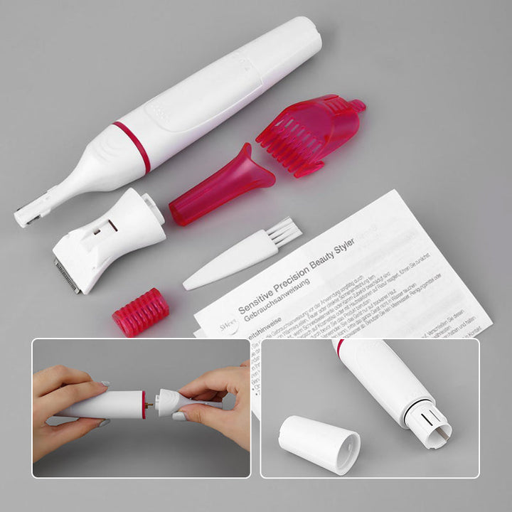 Skanto | 5 I 1 Oppladbar Epilator