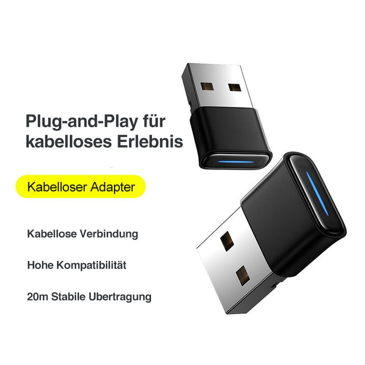 Skanto | USB 5.0 Trådløs Bluetooth Sender Mottaker