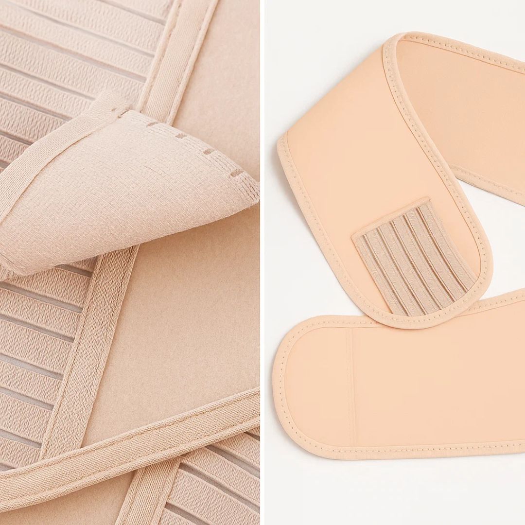 Postpartum Recovery Support – Pustende Stoff – Lindre Becken- og Ryggsmerter for Nybakte Mødre Skanto