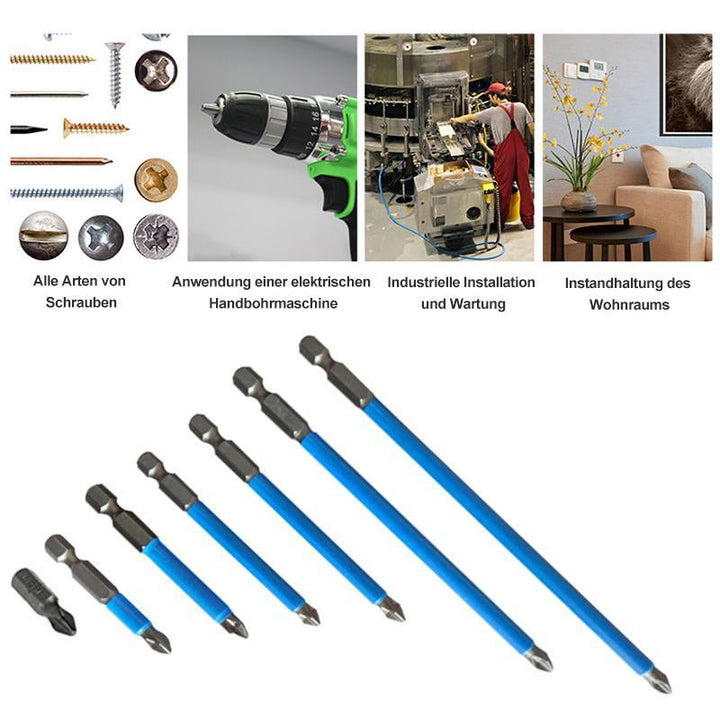 Skanto | Magnetisk Non-Slip Drill (7 stk)