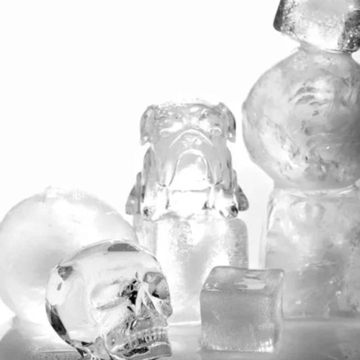 Skanto | Kreativ Bulldog Isform laget av Silikon
