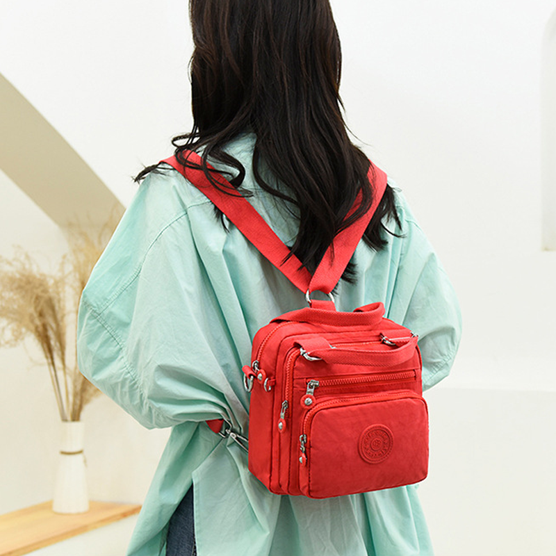 Skanto | Multifunksjonell Nylon Ryggsekk