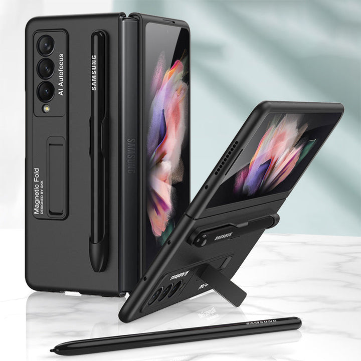 Skanto | Fashion Stativdeksel med Blyantlomme for Samsung Galaxy Z Fold 3
