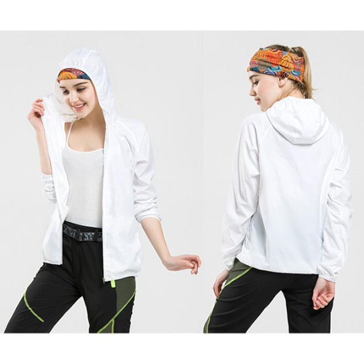 Unisex vindjakke vanntett Anti-UV Superlett | Skanto