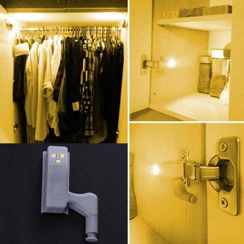 Smart Sensor Wardrobe LED Light (10 BITER) Skanto