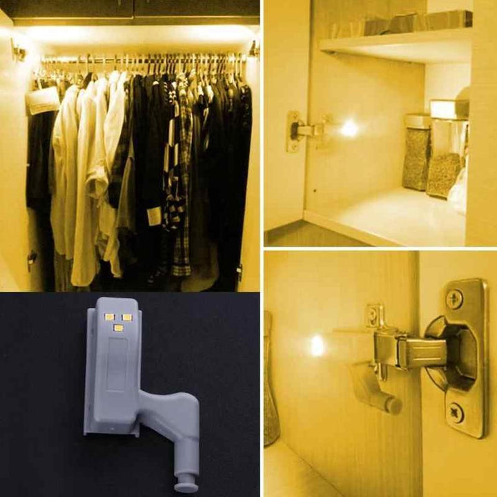 Smart Sensor Wardrobe LED Light (10 BITER) Skanto