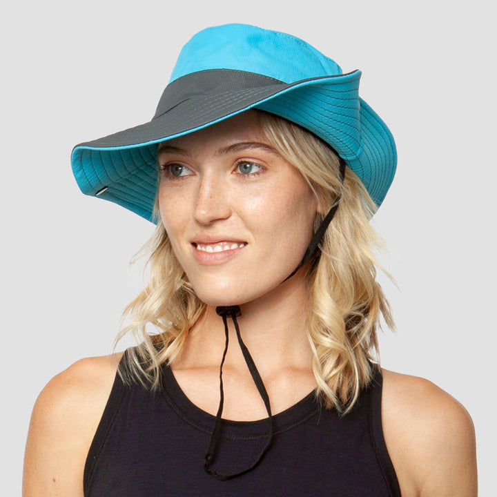 SunWise UV Beskyttelse Sammenleggbar Solhatt
