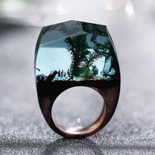 Quanta - Underwater Plants Harpiksring | Skanto
