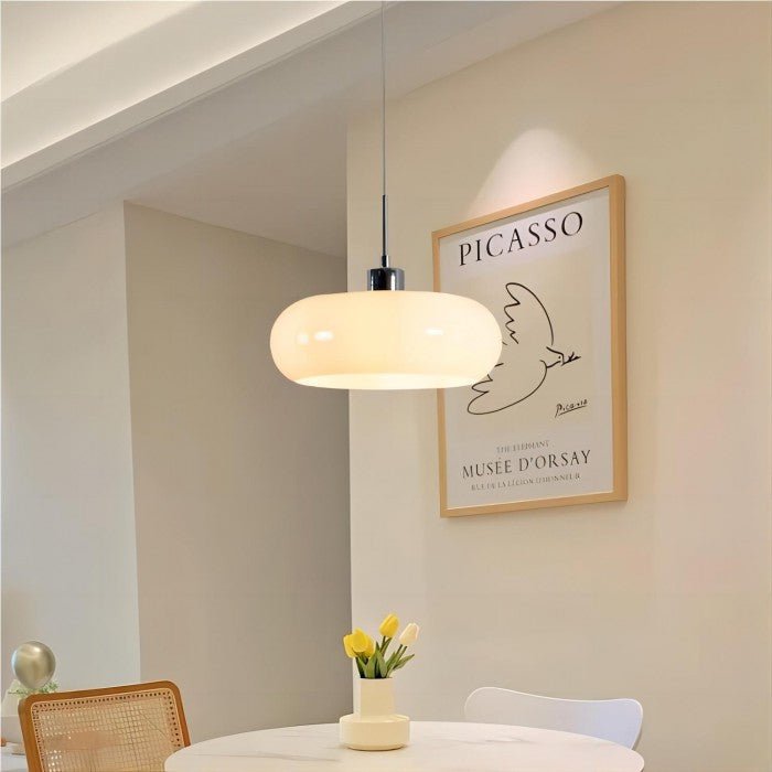 Skanto | Bauhaus Stil Glass Pendel Lamp Nordisk Retro