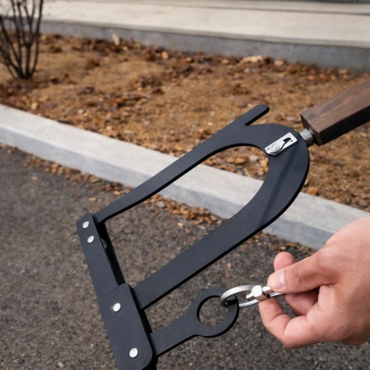 Rope Clamp ABS Plastic 8 cm – Camping & Outdoor | Skanto