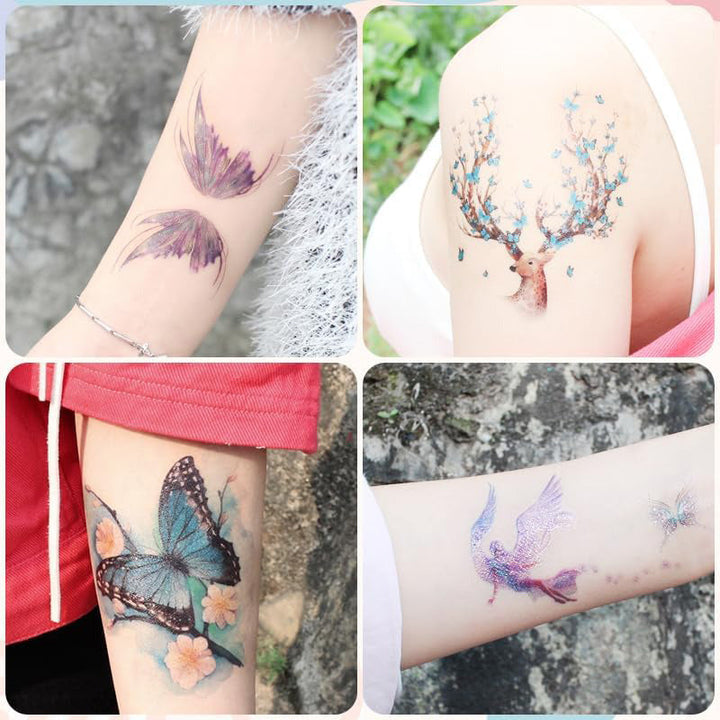 Skanto | Glitrende Fe Sommerfugl Vinger