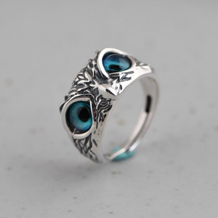 Ugle Ring Dæmon Øye Justerbar | Skanto
