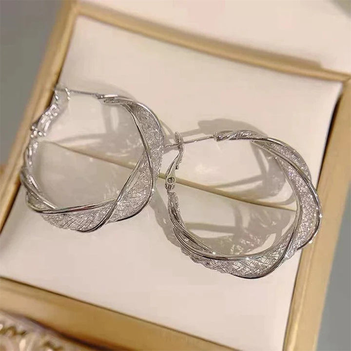 Skanto | Luxe Zirconia Hoopeøreringer